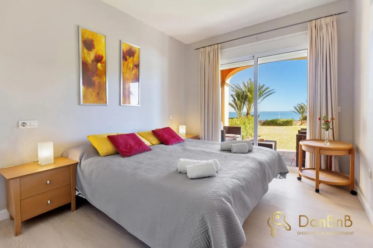 Beautiful Apartment With Sea View In Mijas Costa La Cala De Mijas Spain