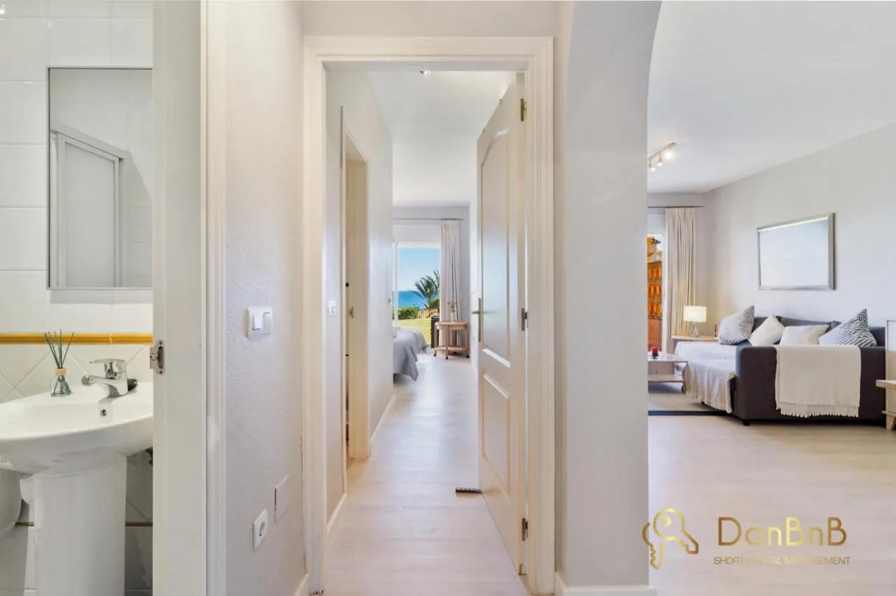 Beautiful Apartment With Sea View In Mijas Costa La Cala De Mijas