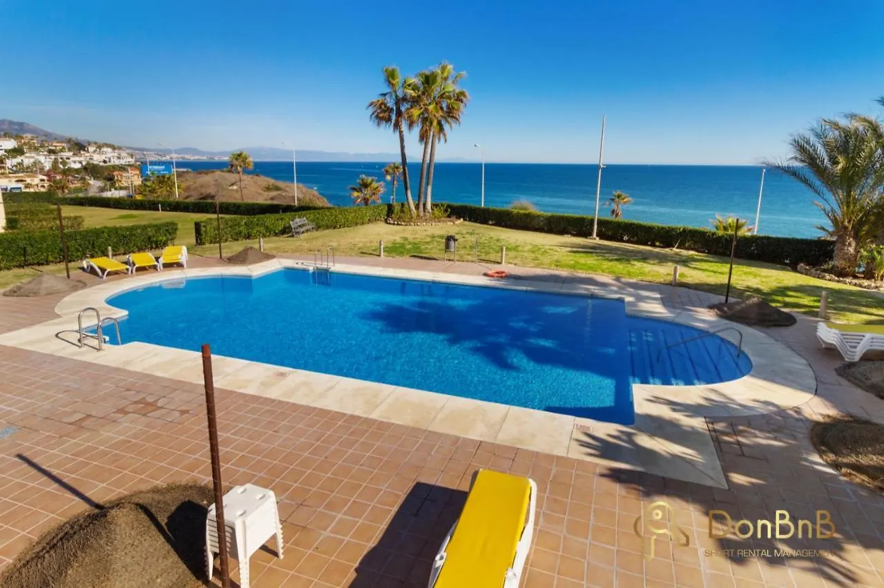 Beautiful Apartment With Sea View In Mijas Costa La Cala De Mijas