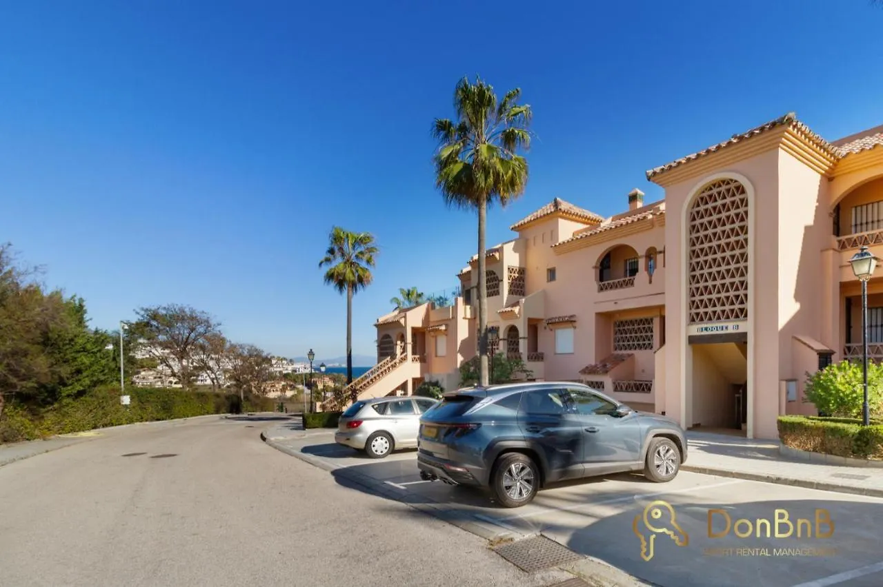 Beautiful Apartment With Sea View In Mijas Costa La Cala De Mijas