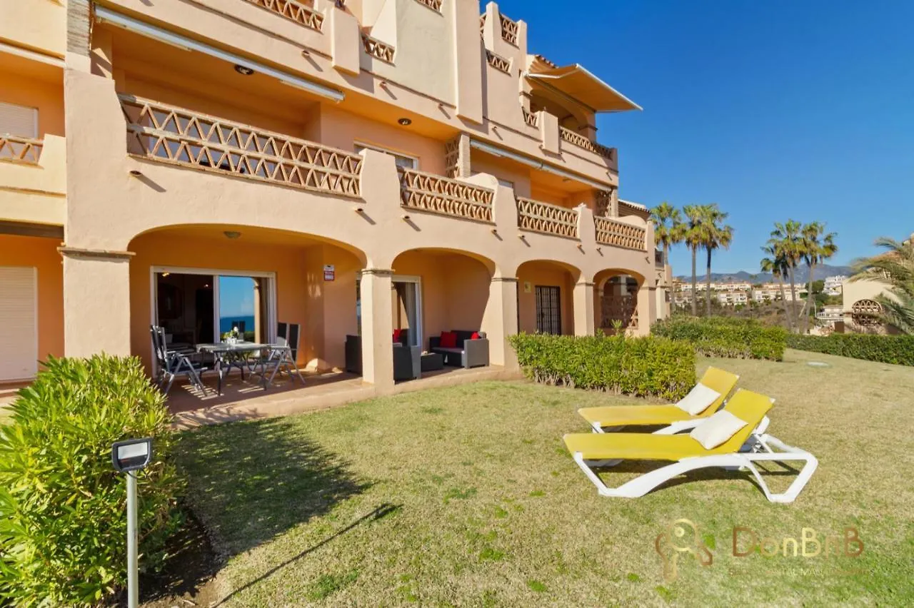 Beautiful Apartment With Sea View In Mijas Costa La Cala De Mijas Spain